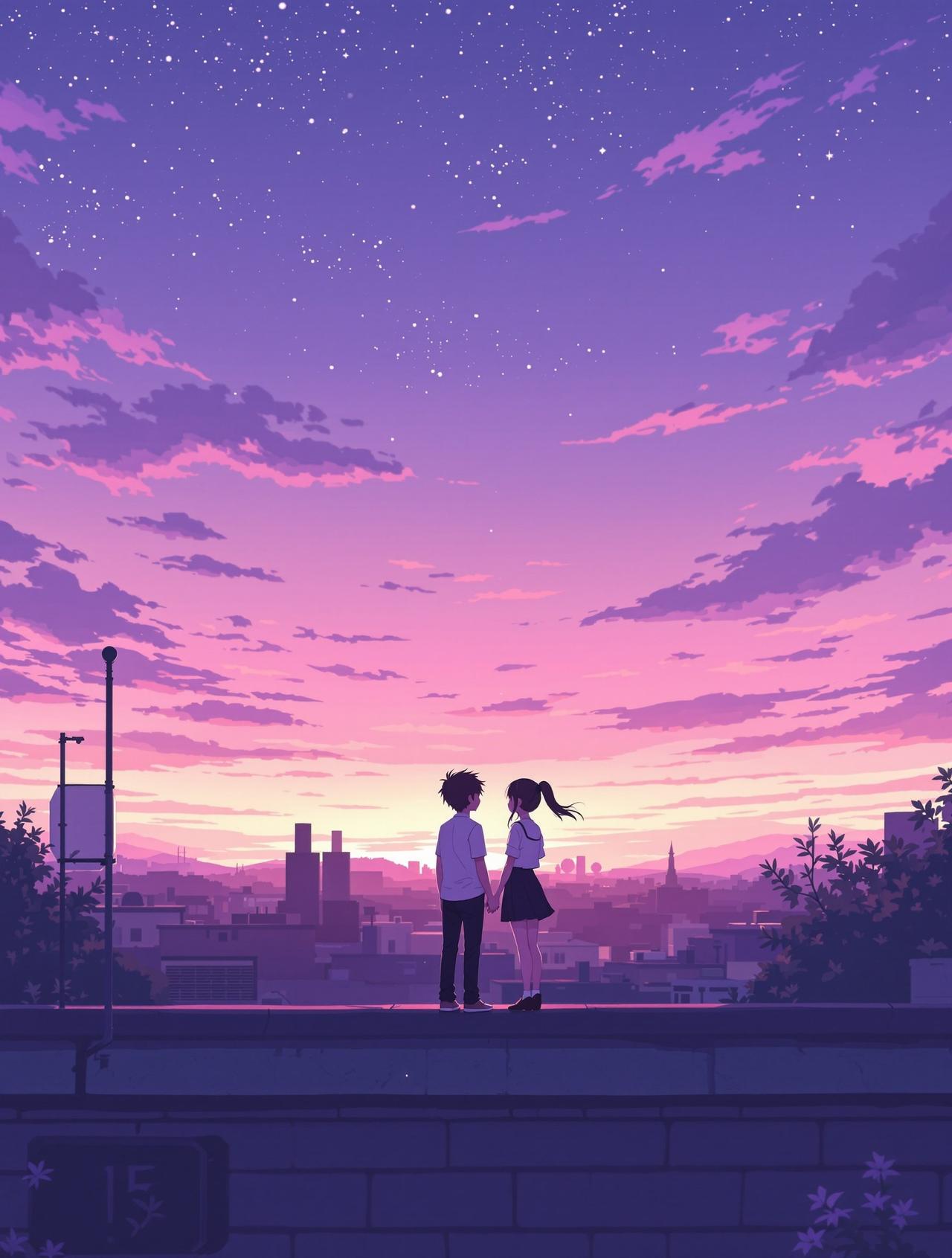 红果免费漫剧官网 - 星空下的约定 第8话