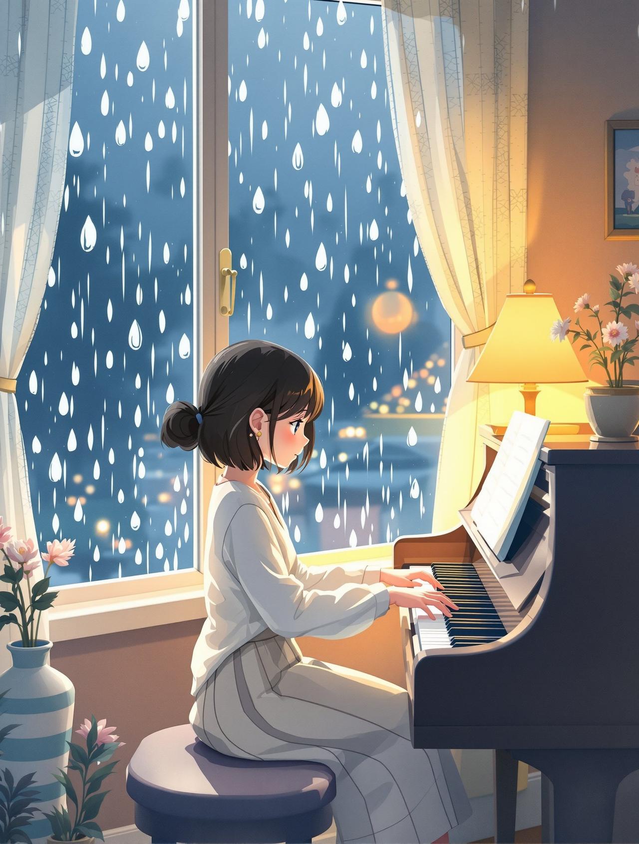 红果免费漫剧官网 - 雨天的旋律